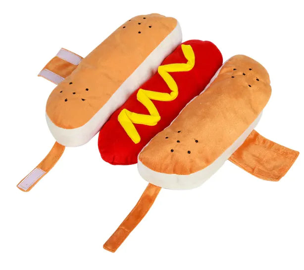 Hot Dog Halloween Costume