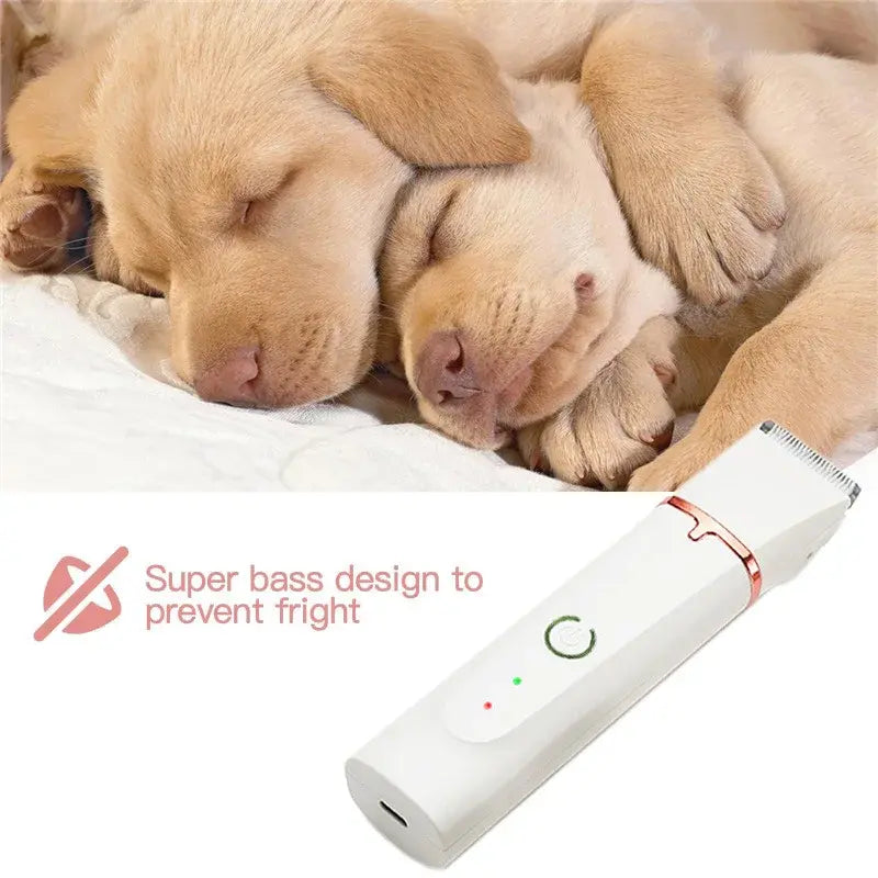 Electric Hair Trimmer For Pets