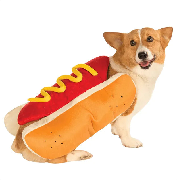 Hot Dog Halloween Costume