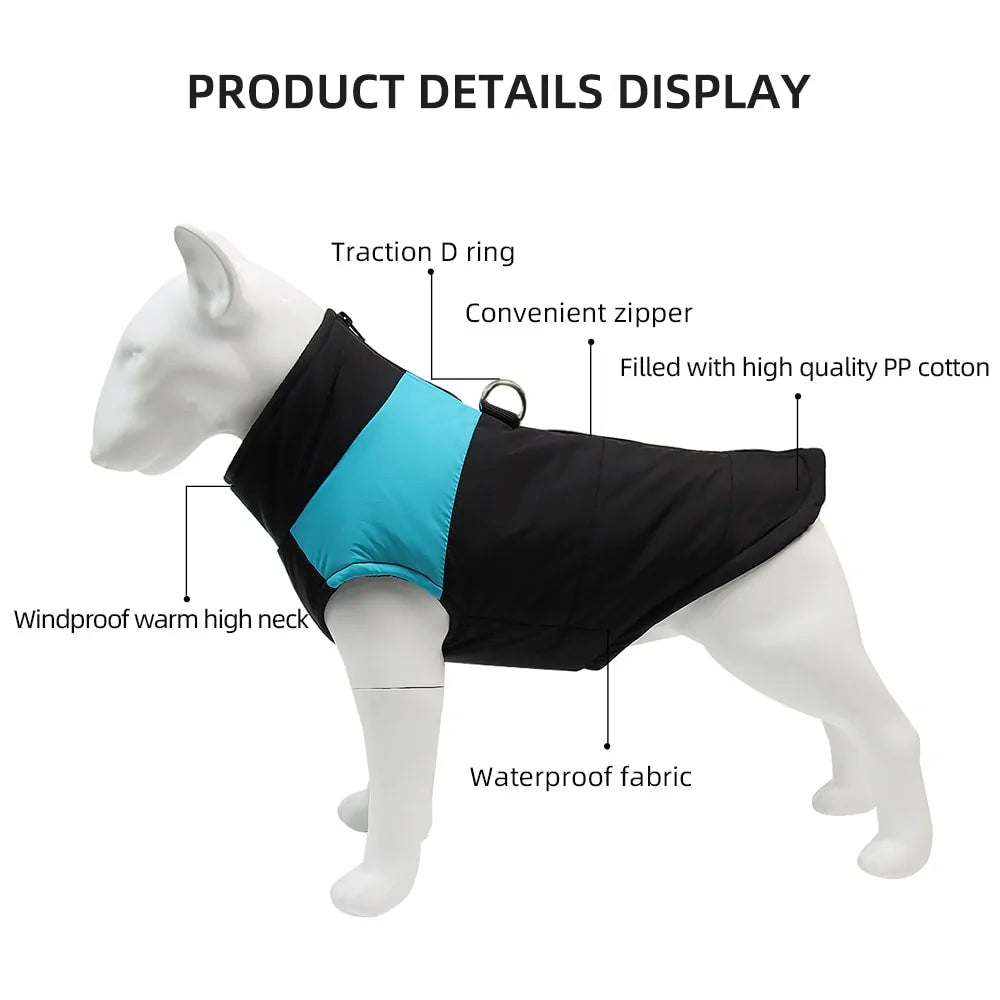 Winter Pets Vest