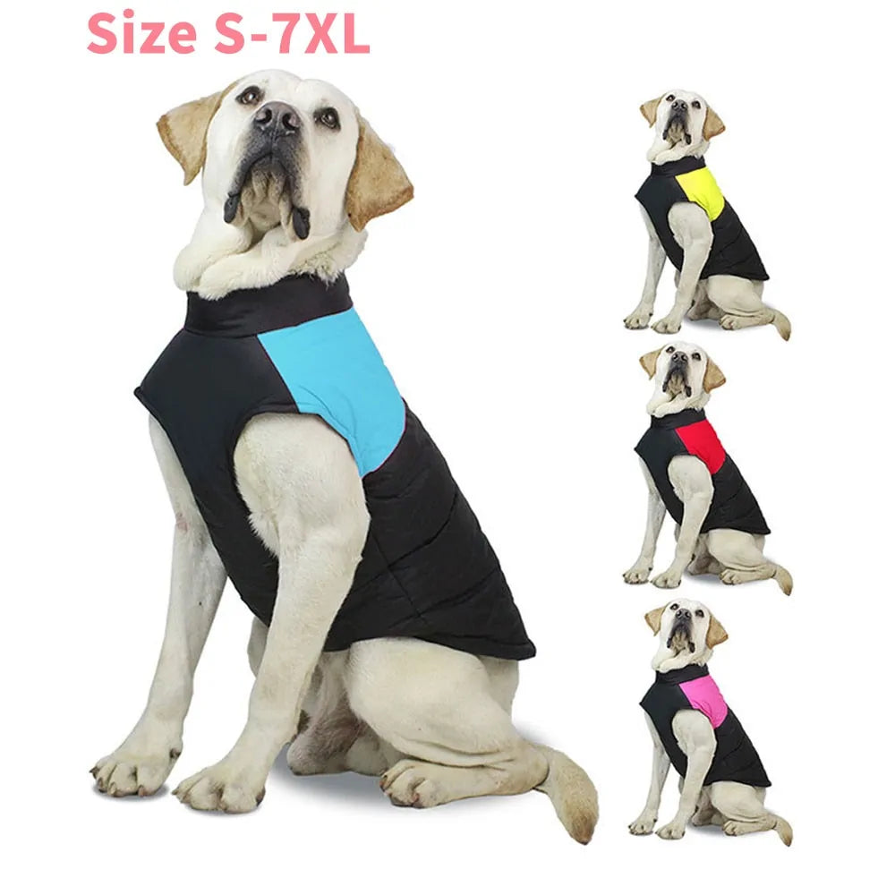 Winter Pets Vest